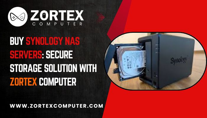 Buy Synology NAS Servers: Secure Storage Solution with Zortex Computer